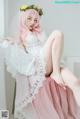 SAINT Photolife – Yuna (유나): Yuna's Cosplay Vol.2 (41 photos)